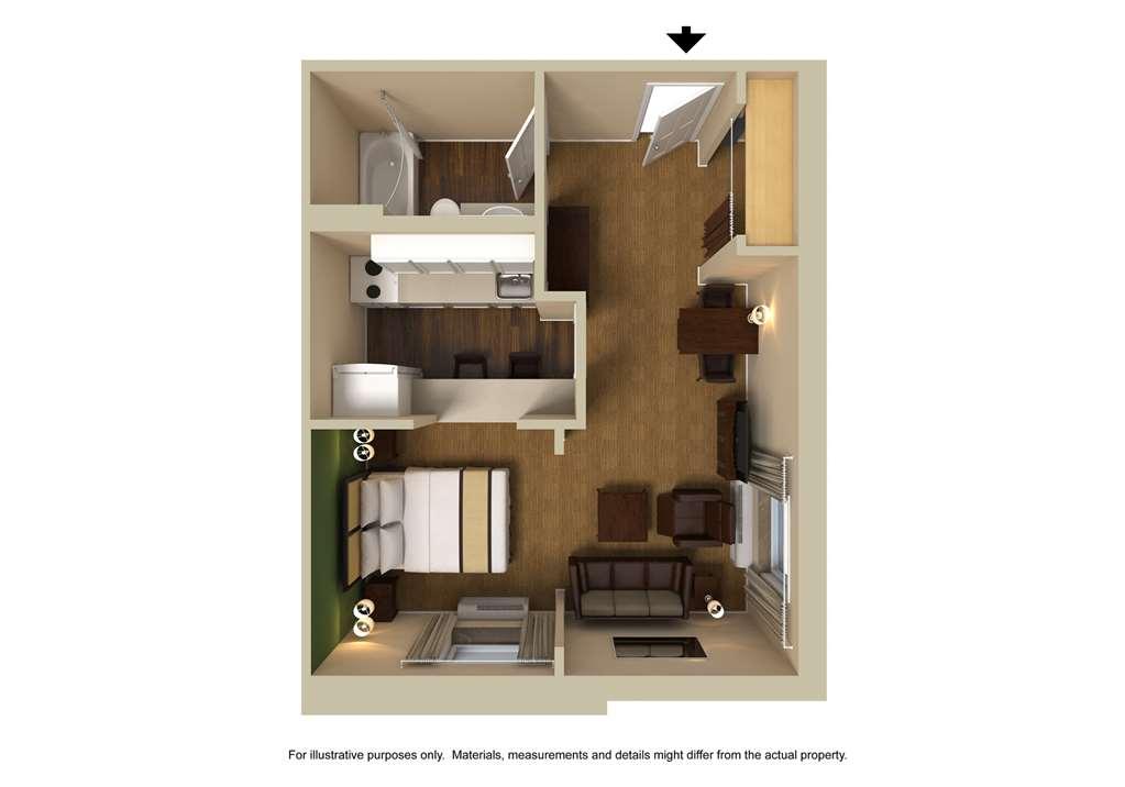 Extended Stay America Select Suites - Madison - Old Sauk Rd Rum bild