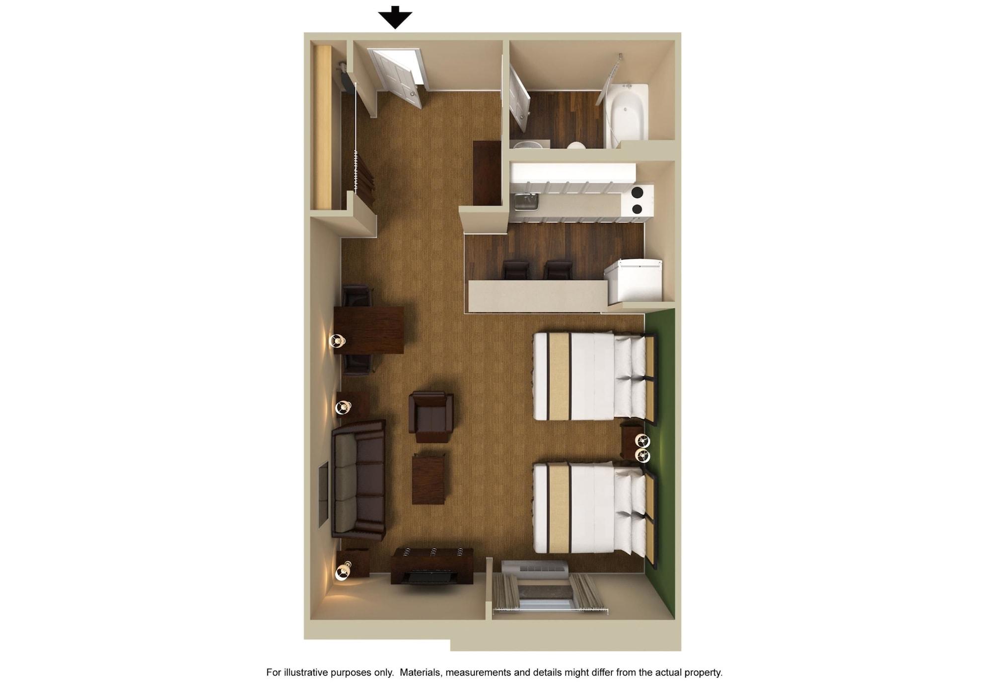 Extended Stay America Select Suites - Madison - Old Sauk Rd Exteriör bild